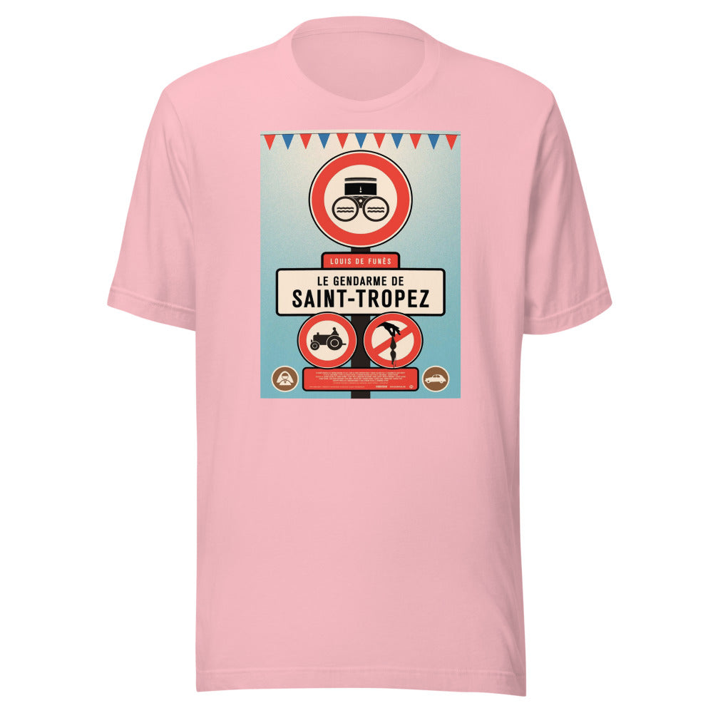 Tee-shirt femme — Le Gendarme de Saint-Tropez