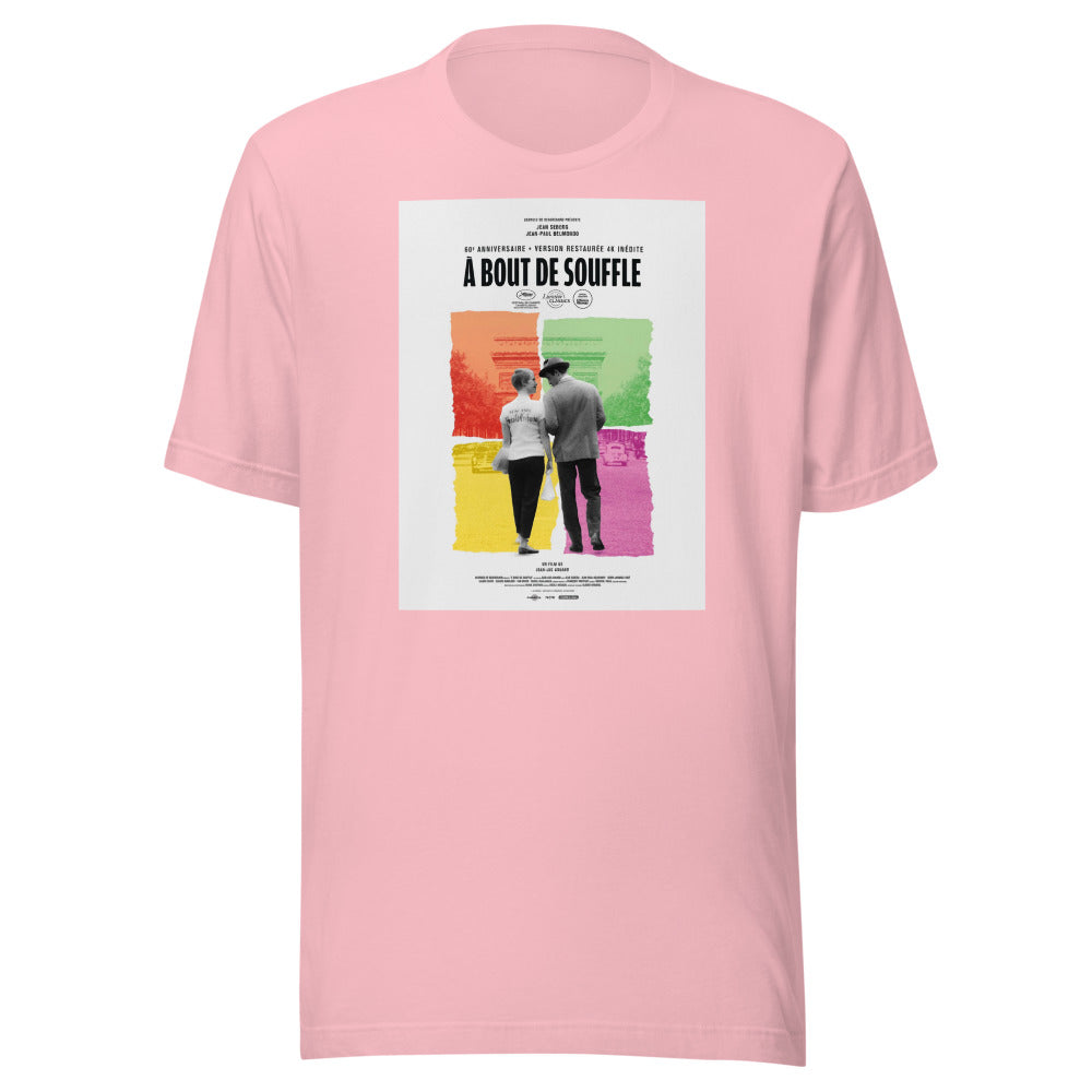 Tee-shirt homme — À bout de souffle