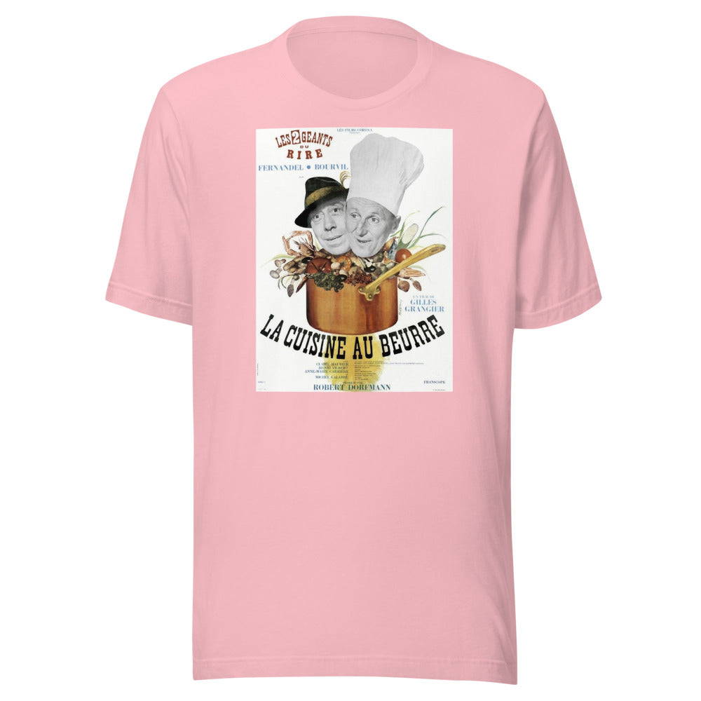 Tee-shirt homme — La Cuisine au beurre