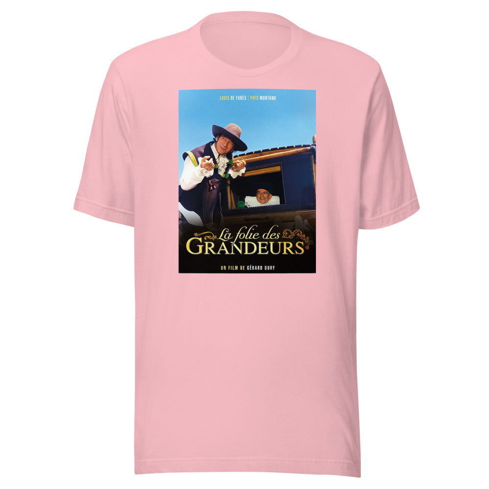 Tee-shirt homme — La Folie des grandeurs
