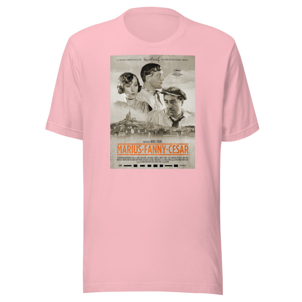 Tee-shirt homme — La Trilogie de Pagnol