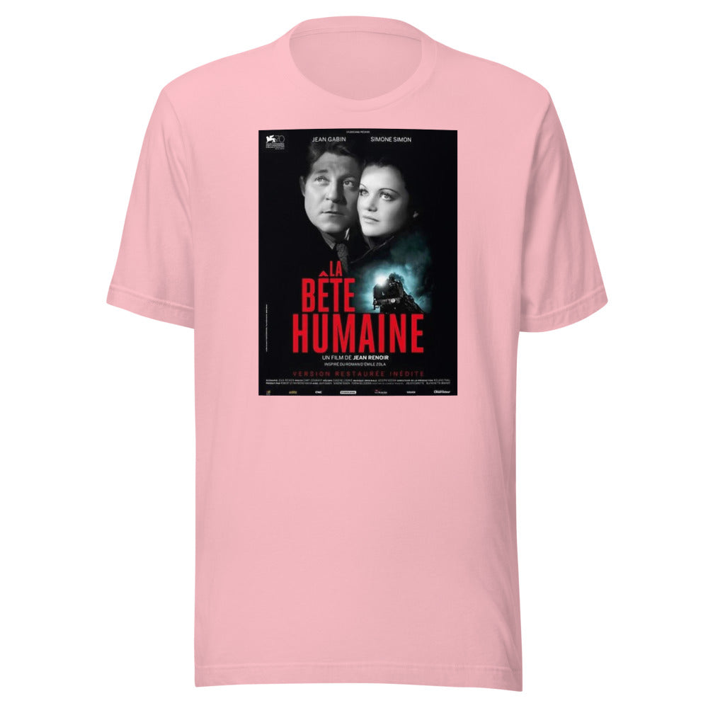 Tee-shirt femme — La Bête humaine