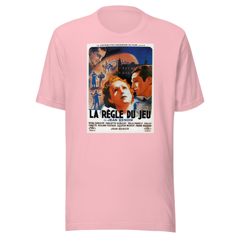 Tee-shirt femme — La Règle du jeu