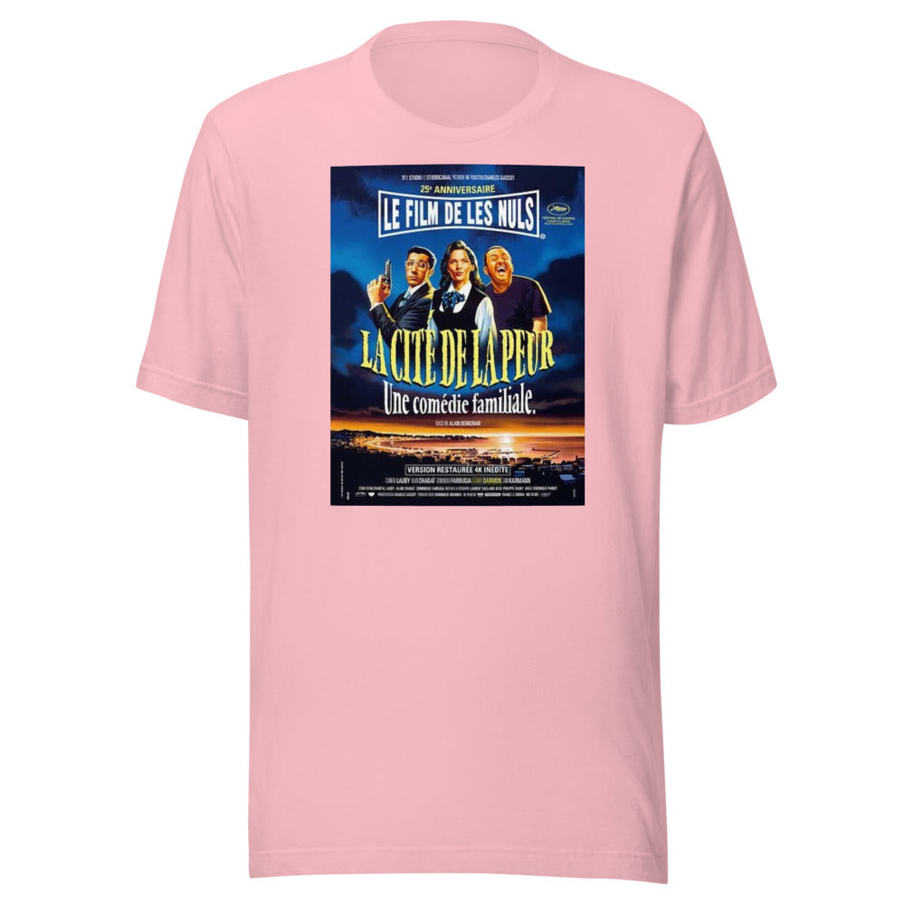 Tee-shirt homme — La Cité de la peur
