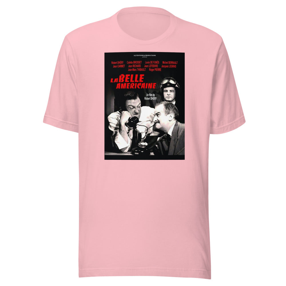 Tee-shirt homme — La Belle Américaine