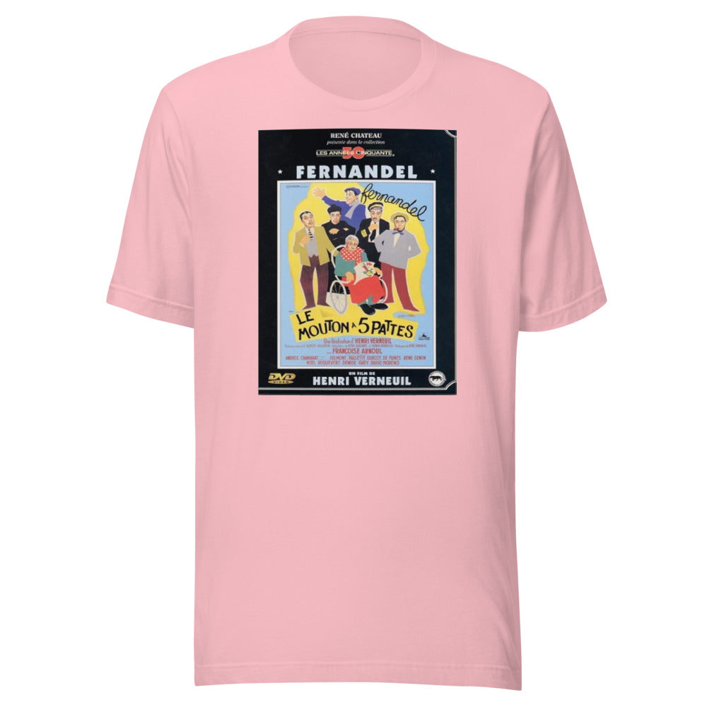 Tee-shirt femme — Le Mouton à cinq pattes