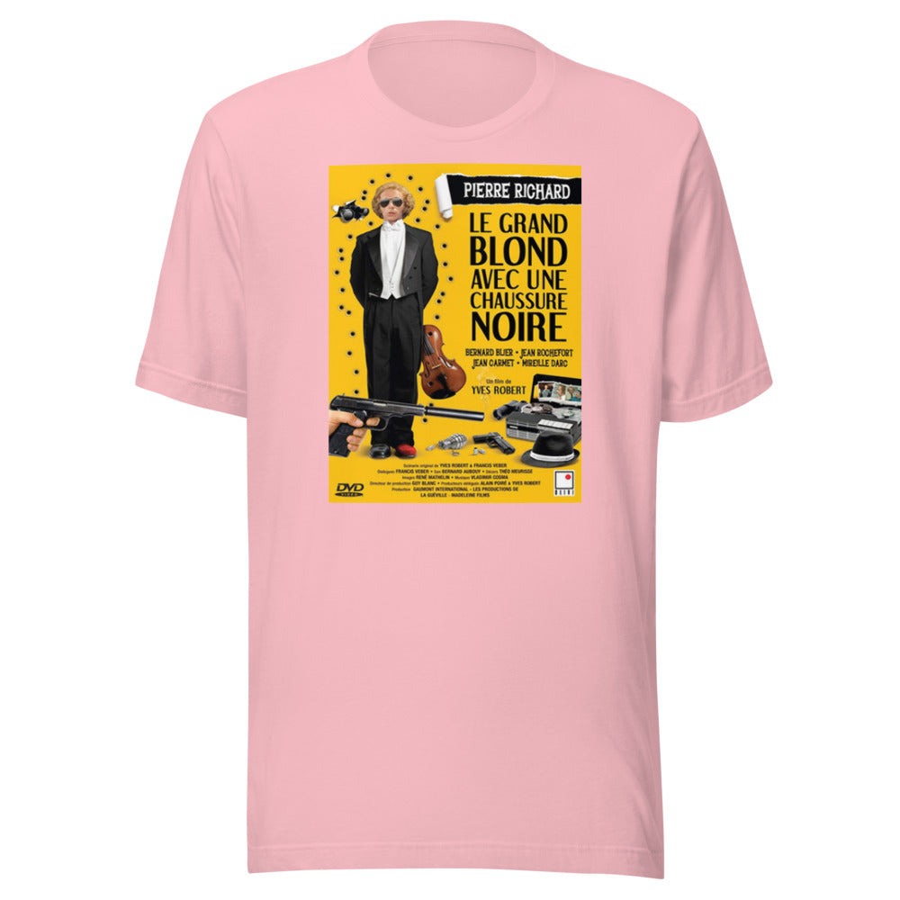 Tee-shirt homme — Le Grand Blond avec une chaussure noire