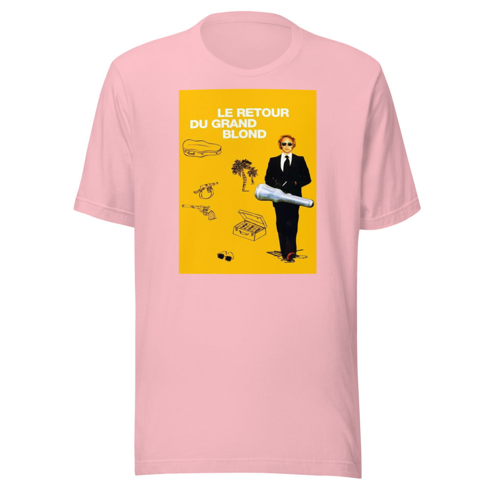 Tee-shirt homme — Le Retour du grand blond