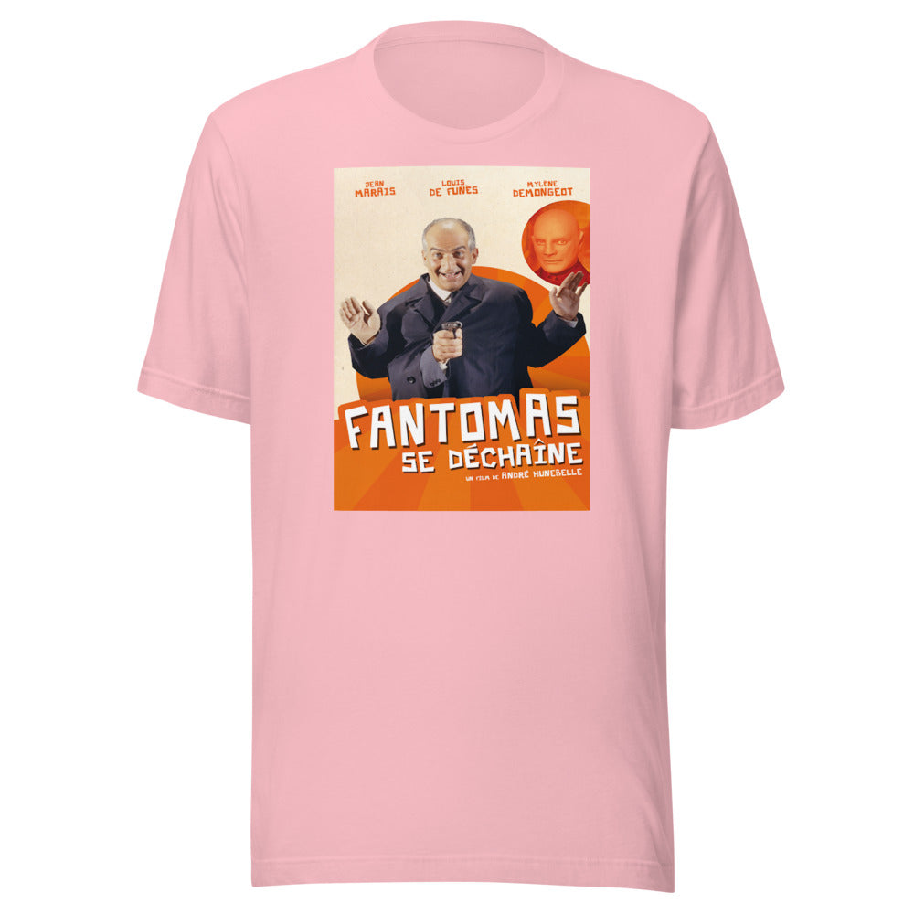 Tee-shirt homme — Fantômas se déchaîne