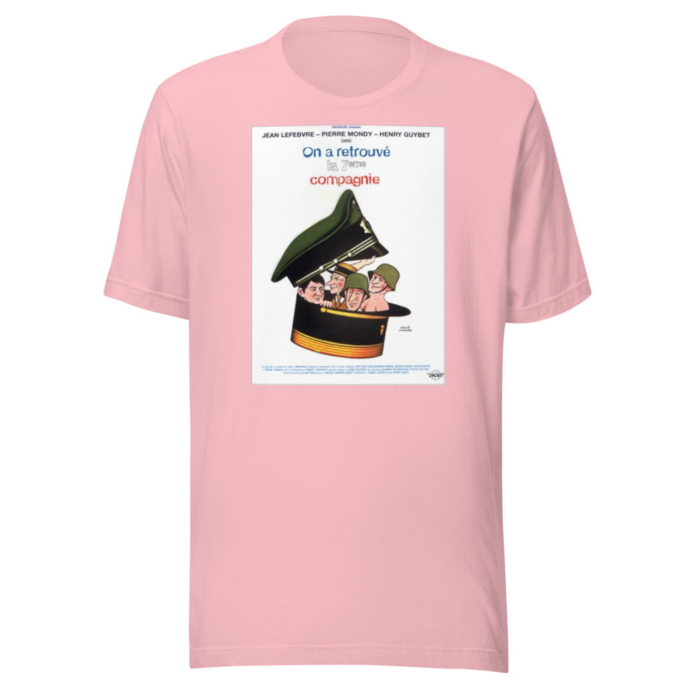 Tee-shirt homme — On a retrouvé la 7e Compagnie
