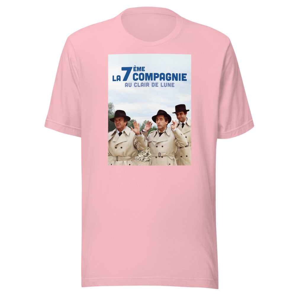 Tee-shirt femme — La 7e Compagnie au clair de lune