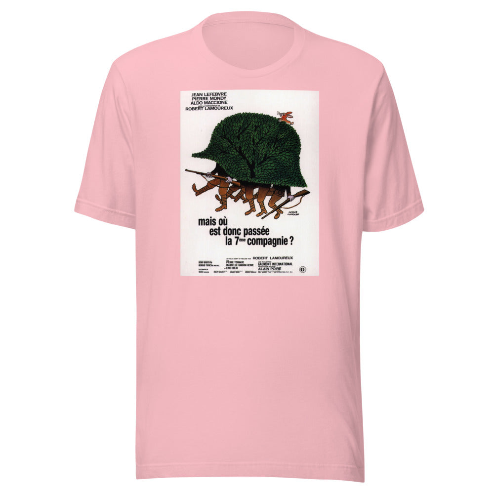 Tee-shirt homme — Mais où est donc passée la 7e Compagnie?