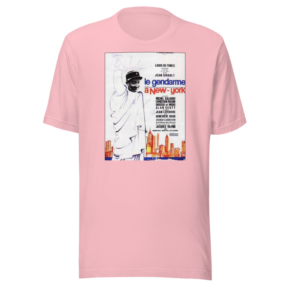 Tee-shirt homme — Le Gendarme à New York