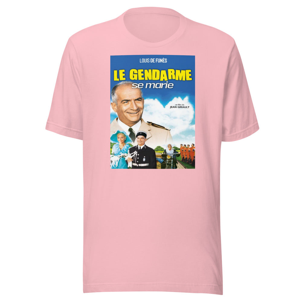 Tee-shirt homme — Le Gendarme se marie
