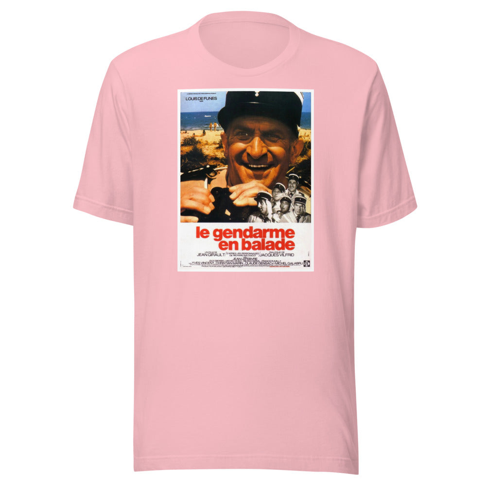 Tee-shirt homme — Le Gendarme en balade