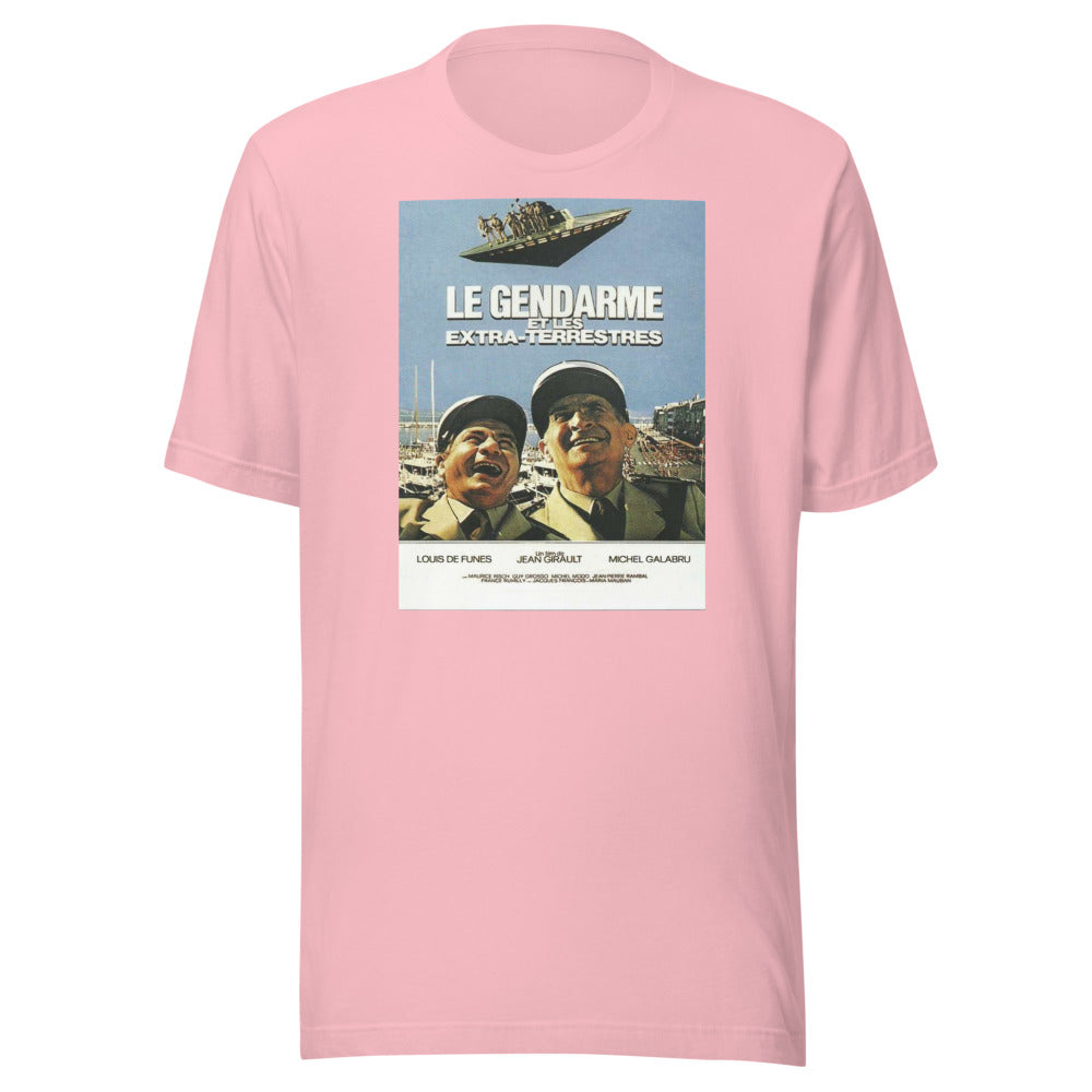 Tee-shirt homme — Le Gendarme et les Extra-terrestres
