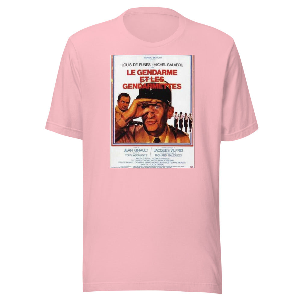 Tee-shirt femme — Le Gendarme et les Gendarmettes