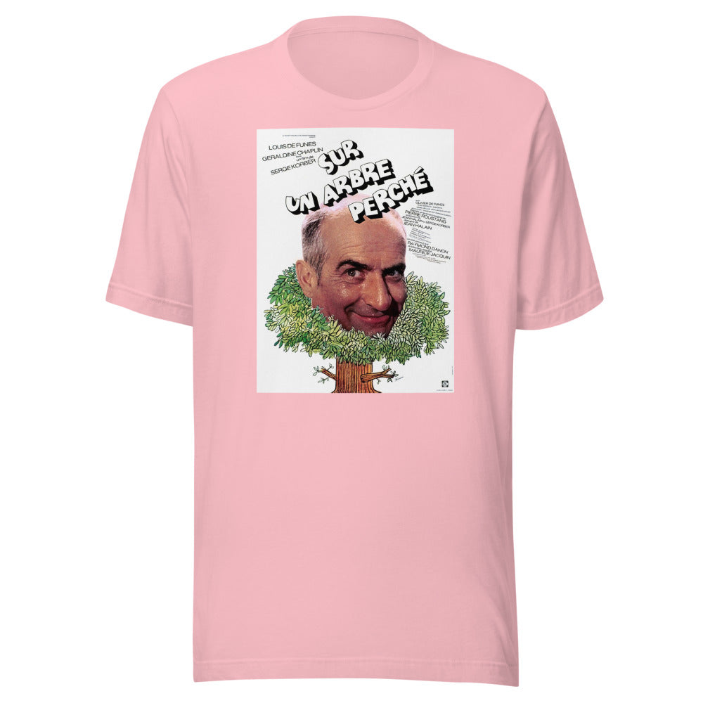 Tee-shirt homme — Sur un arbre perché