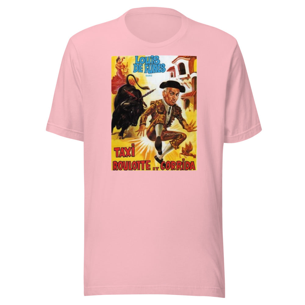 Tee-shirt homme — Taxi, Roulotte et Corrida