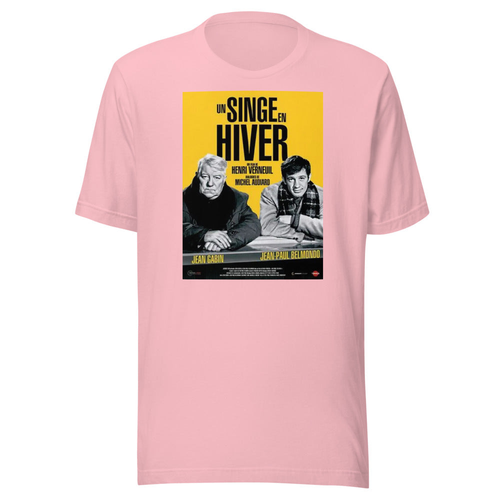 Tee-shirt homme — Un singe en hiver