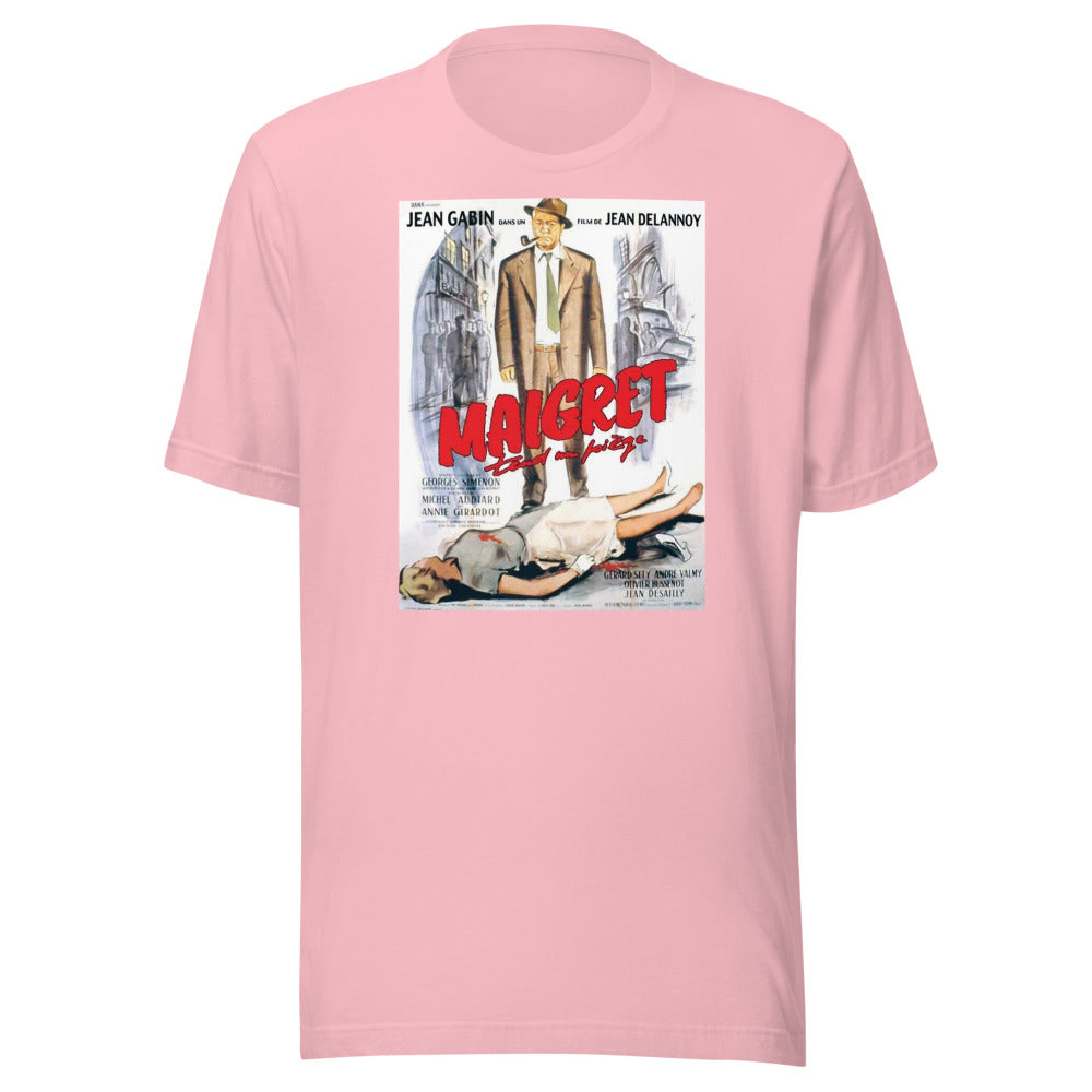 Tee-shirt femme — Maigret tend un piège