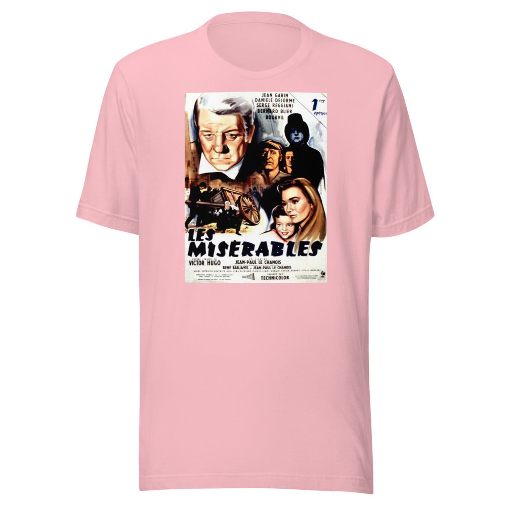 Tee-shirt homme — Les Misérables (Gabin)