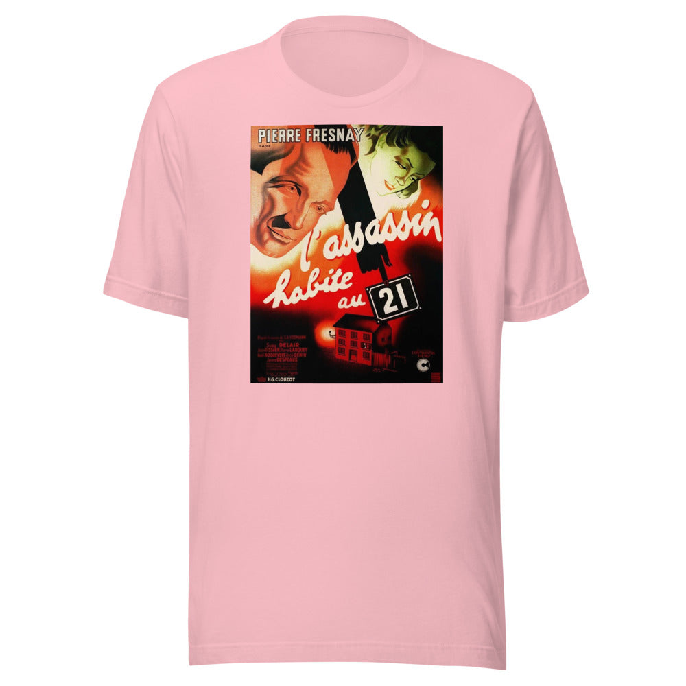Tee-shirt homme — L'Assassin habite au 21