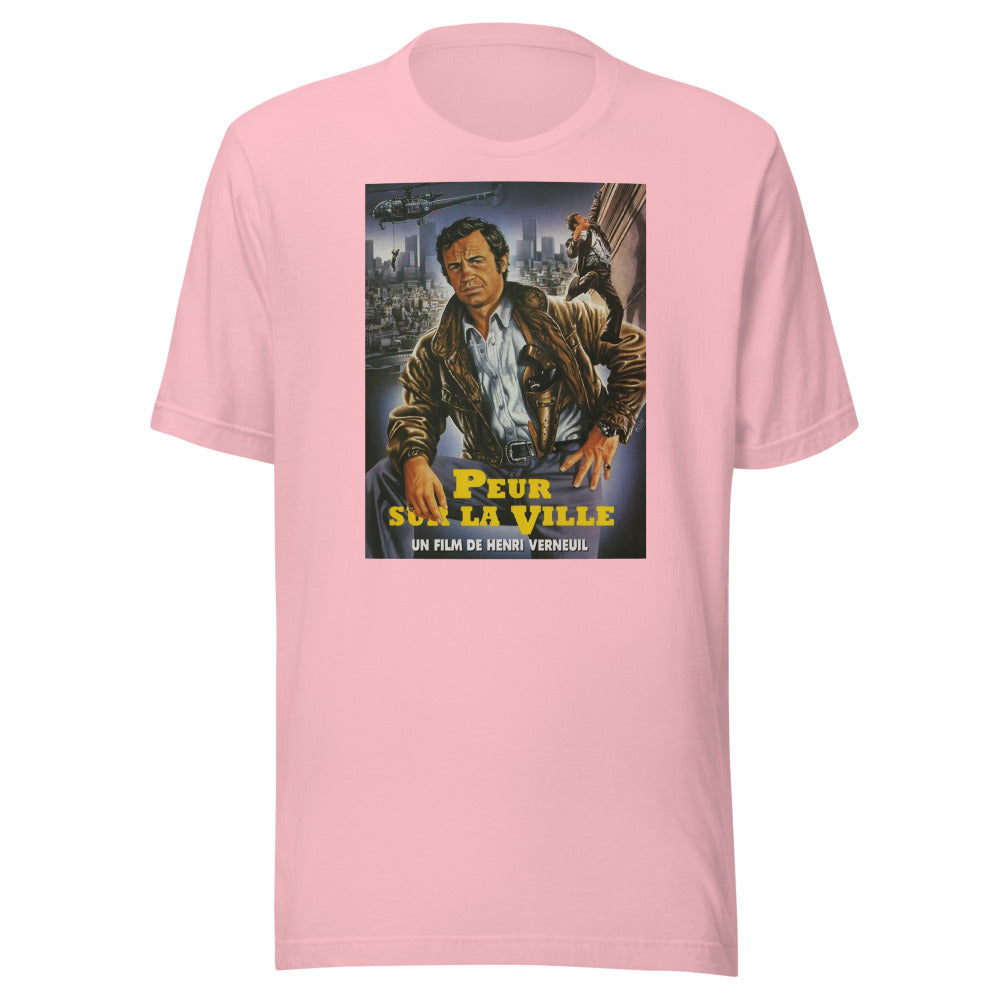 Tee-shirt homme — Peur sur la ville