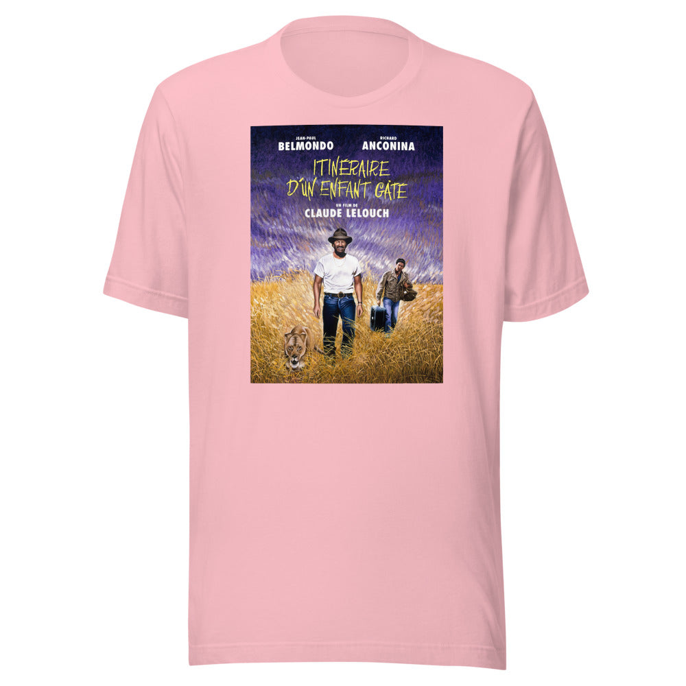Tee-shirt femme — Itinéraire d'un enfant gâté