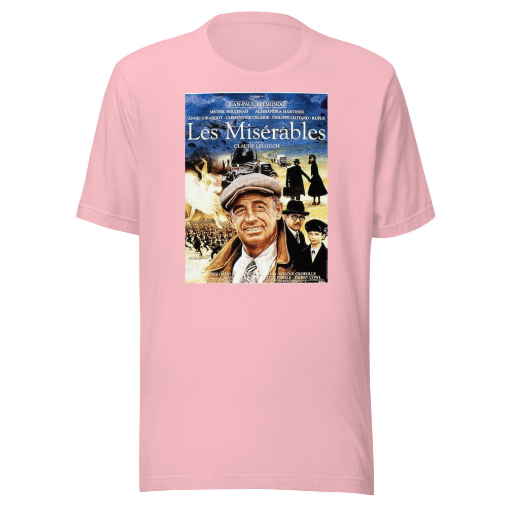 Tee-shirt homme — Les Misérables (Belmondo)