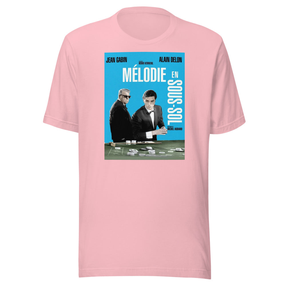 Tee-shirt femme — Mélodie en sous-sol