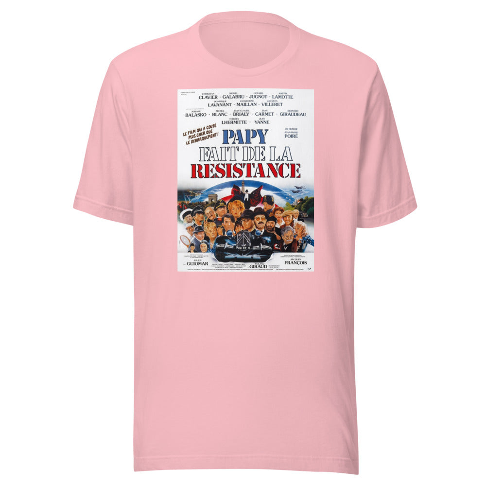 Tee-shirt femme — Papy fait de la résistance