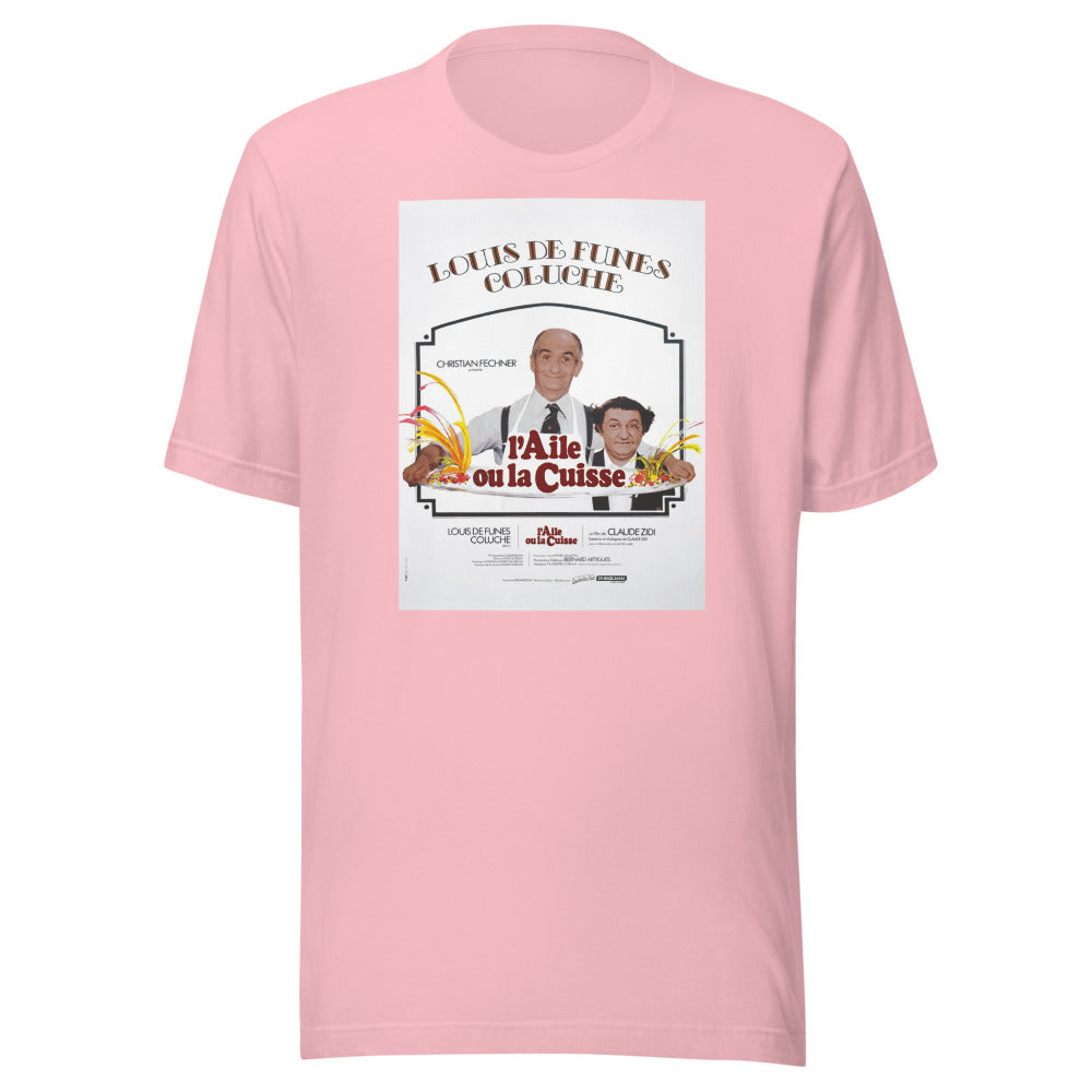 Tee-shirt homme — L'Aile ou la cuisse