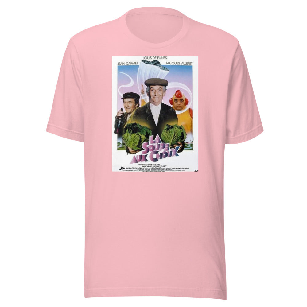 Tee-shirt homme — La Soupe aux choux