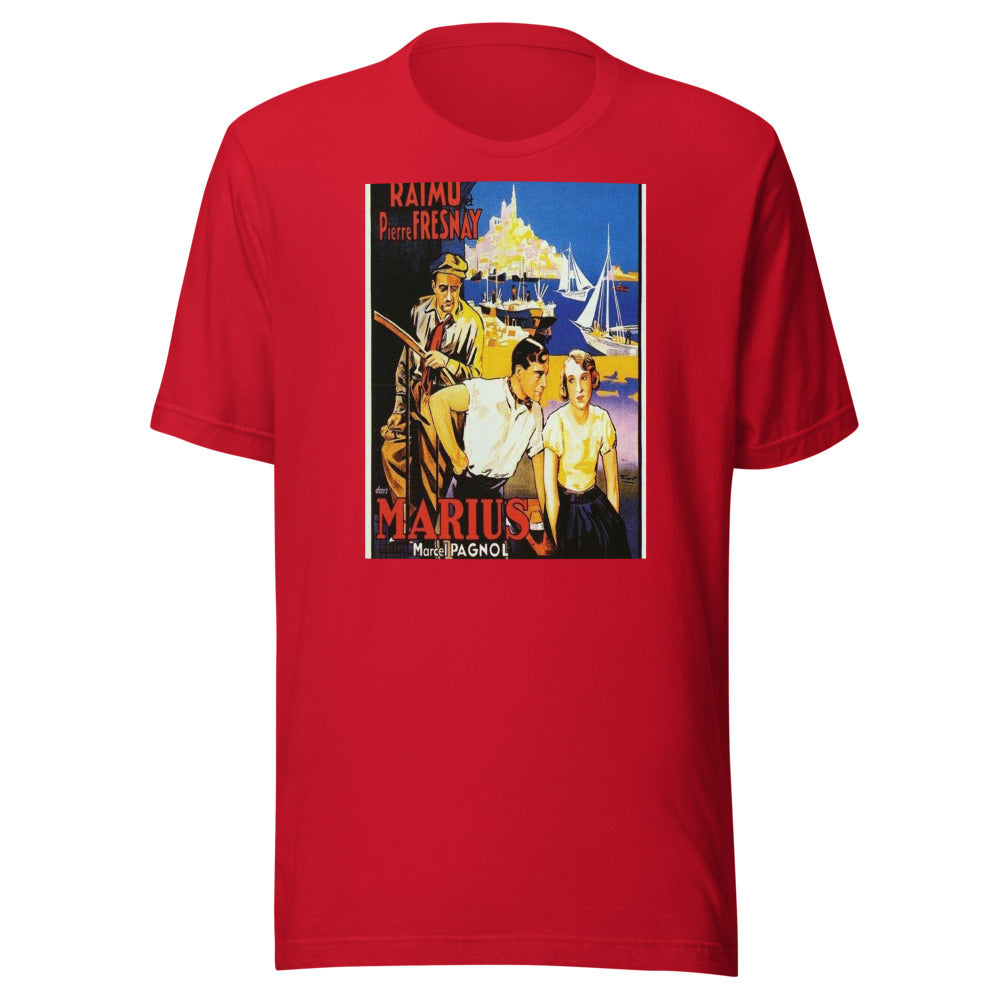 Tee-shirt femme — Paris au Cinéma