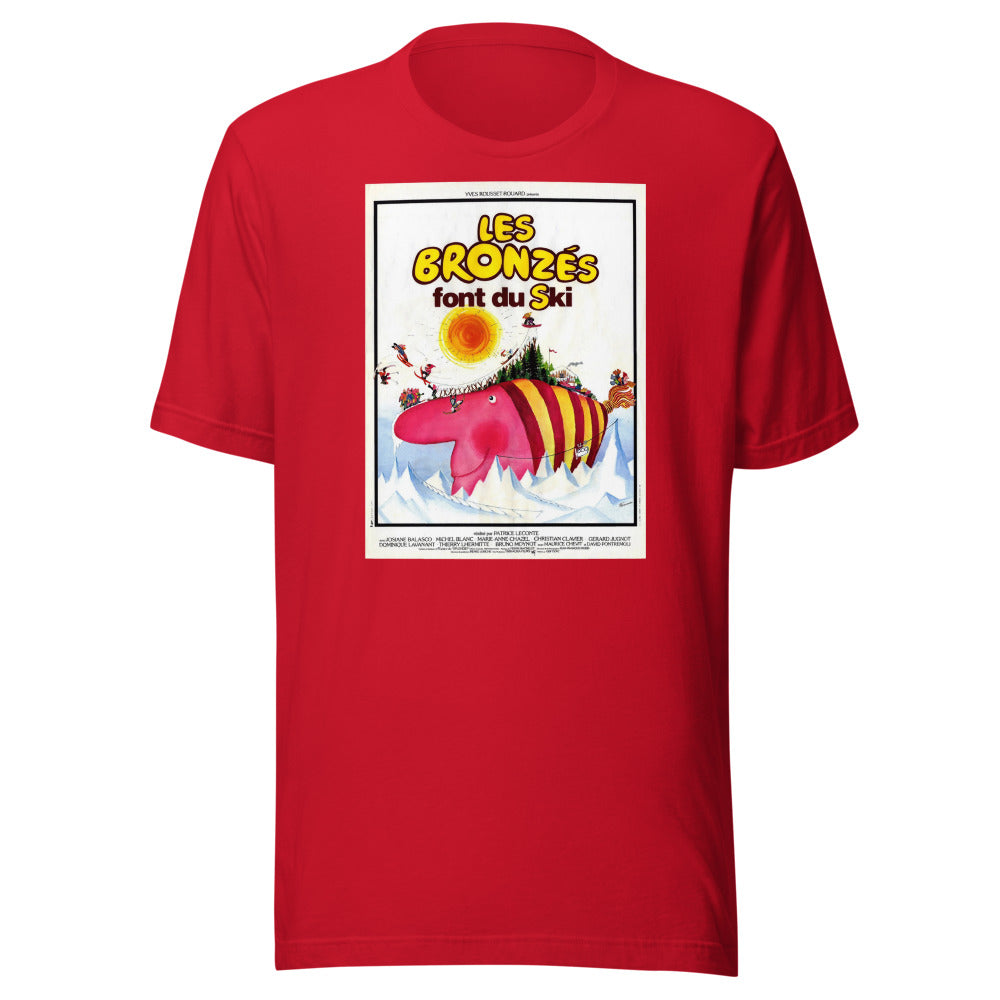 Tee-shirt femme — Les Bronzés font du ski