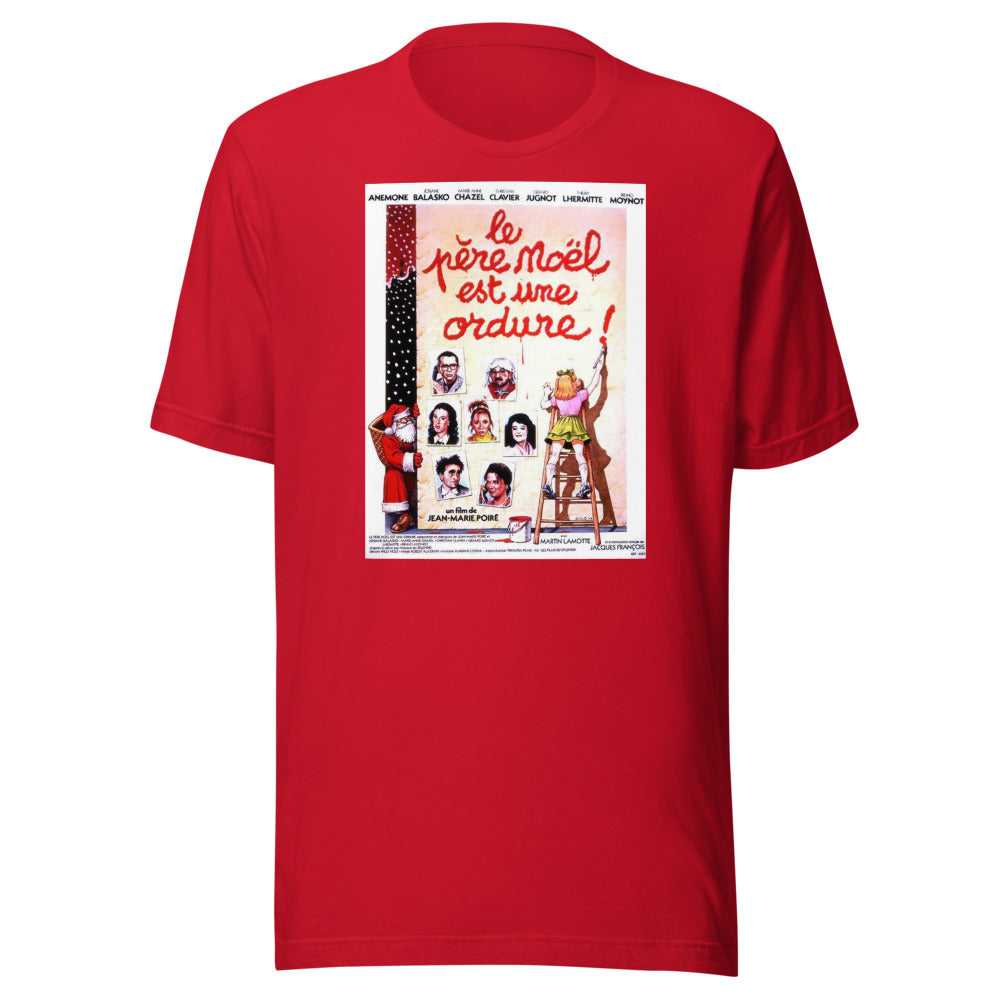 Tee-shirt homme — Le Père Noël est une ordure