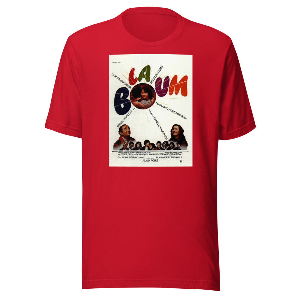 Tee-shirt femme — La Boum