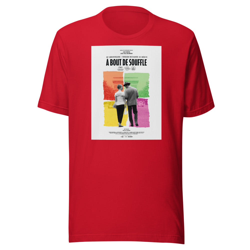Tee-shirt homme — À bout de souffle