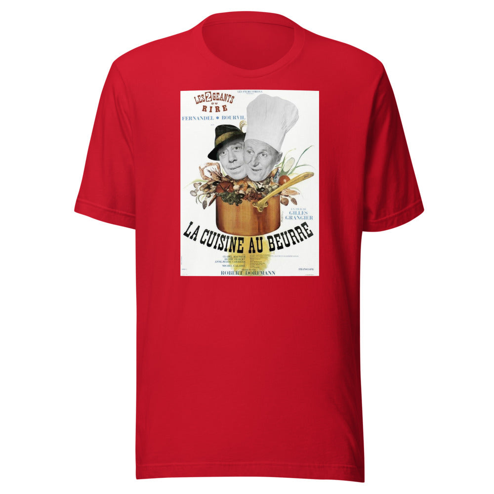 Tee-shirt femme — La Cuisine au beurre