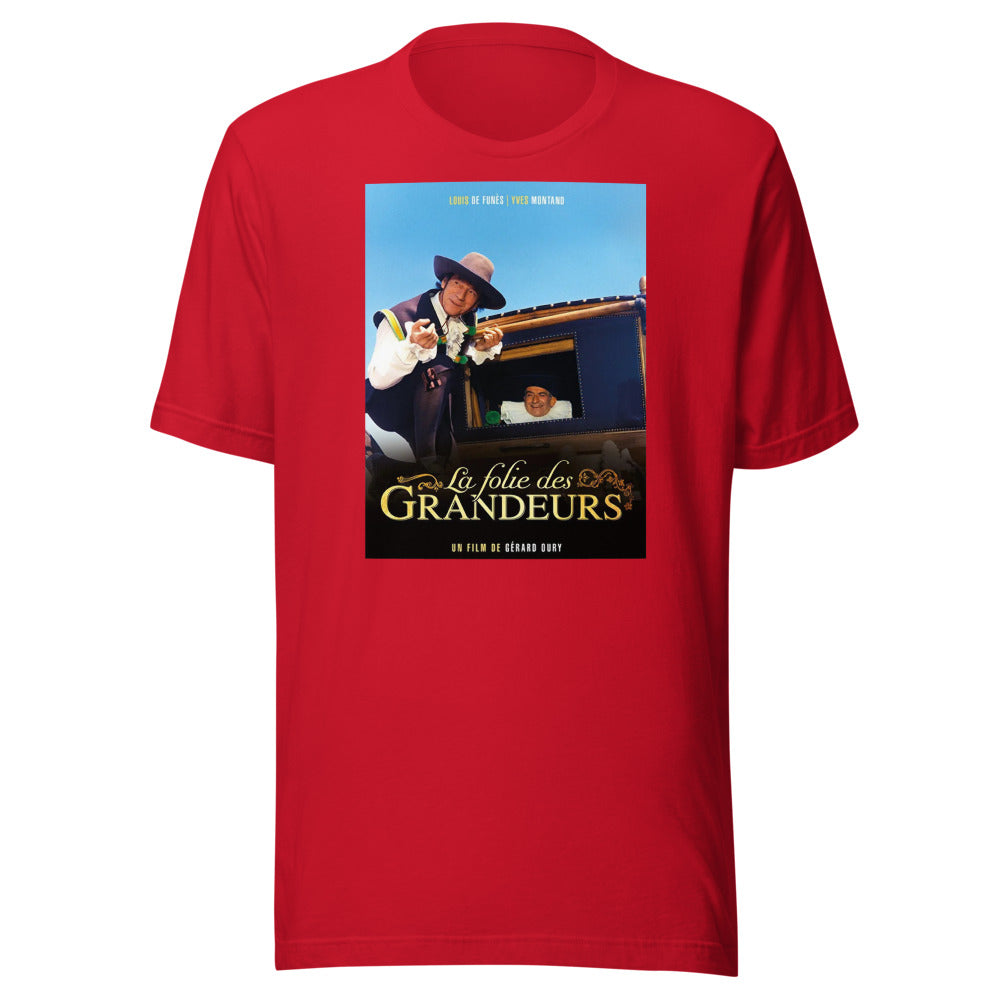 Tee-shirt homme — La Folie des grandeurs