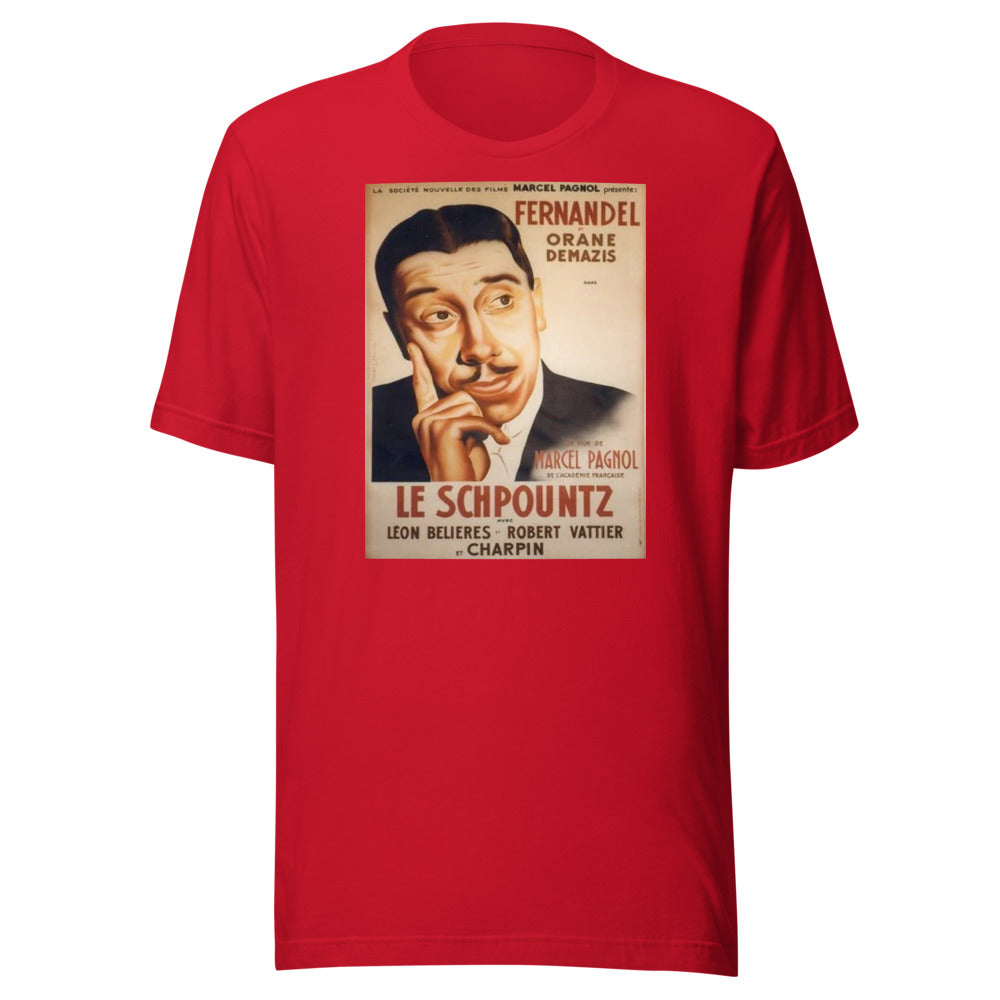 Tee-shirt homme — Le Schpountz