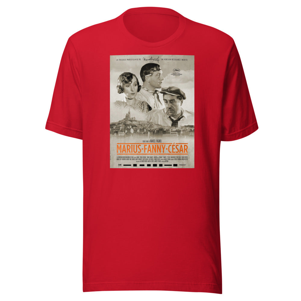 Tee-shirt femme — La Trilogie de Pagnol