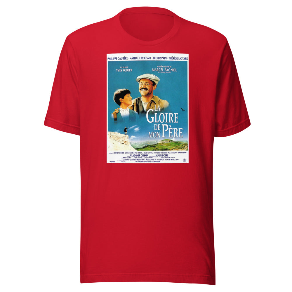 Tee-shirt femme — La Gloire de mon père