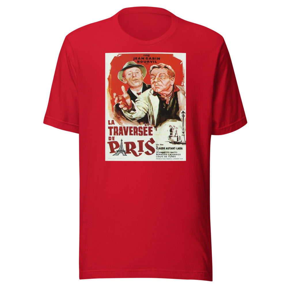 Tee-shirt femme — La Traversée de Paris