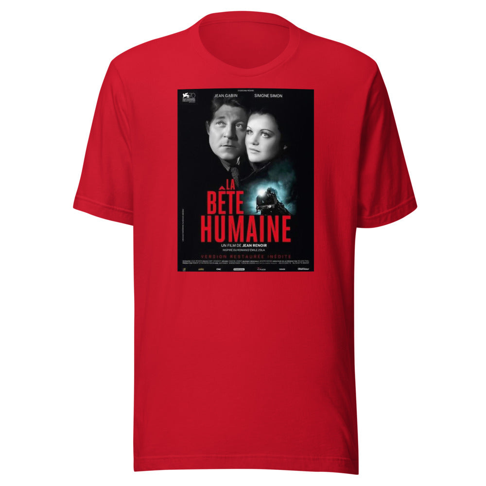 Tee-shirt homme — La Bête humaine