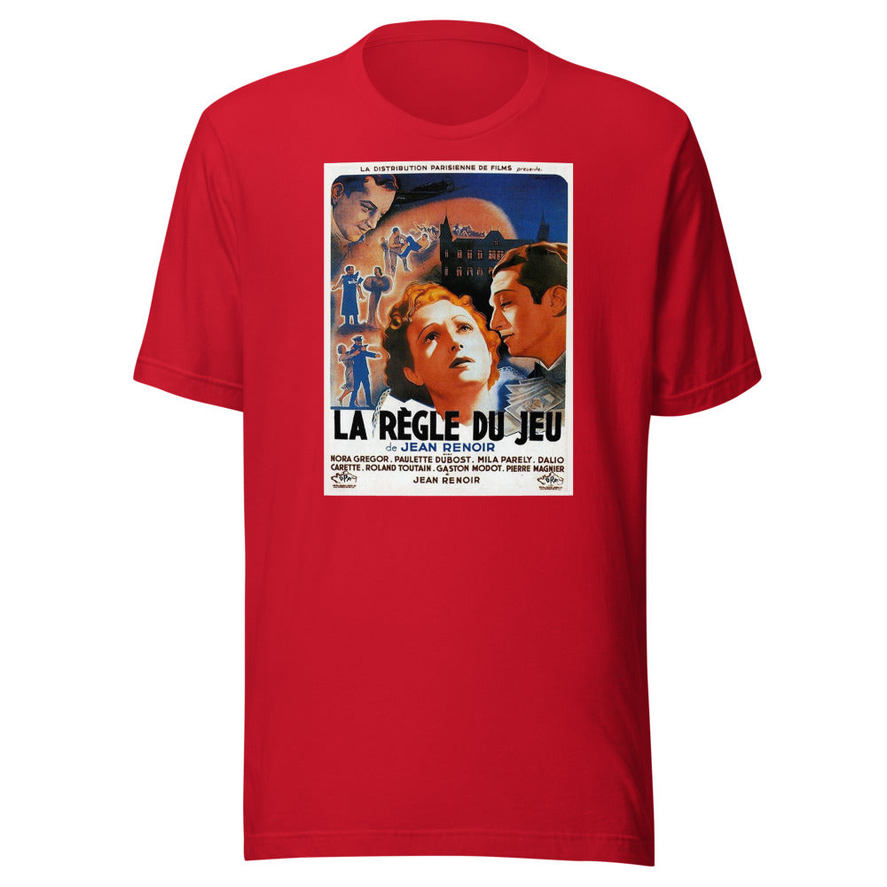 Tee-shirt homme — La Règle du jeu