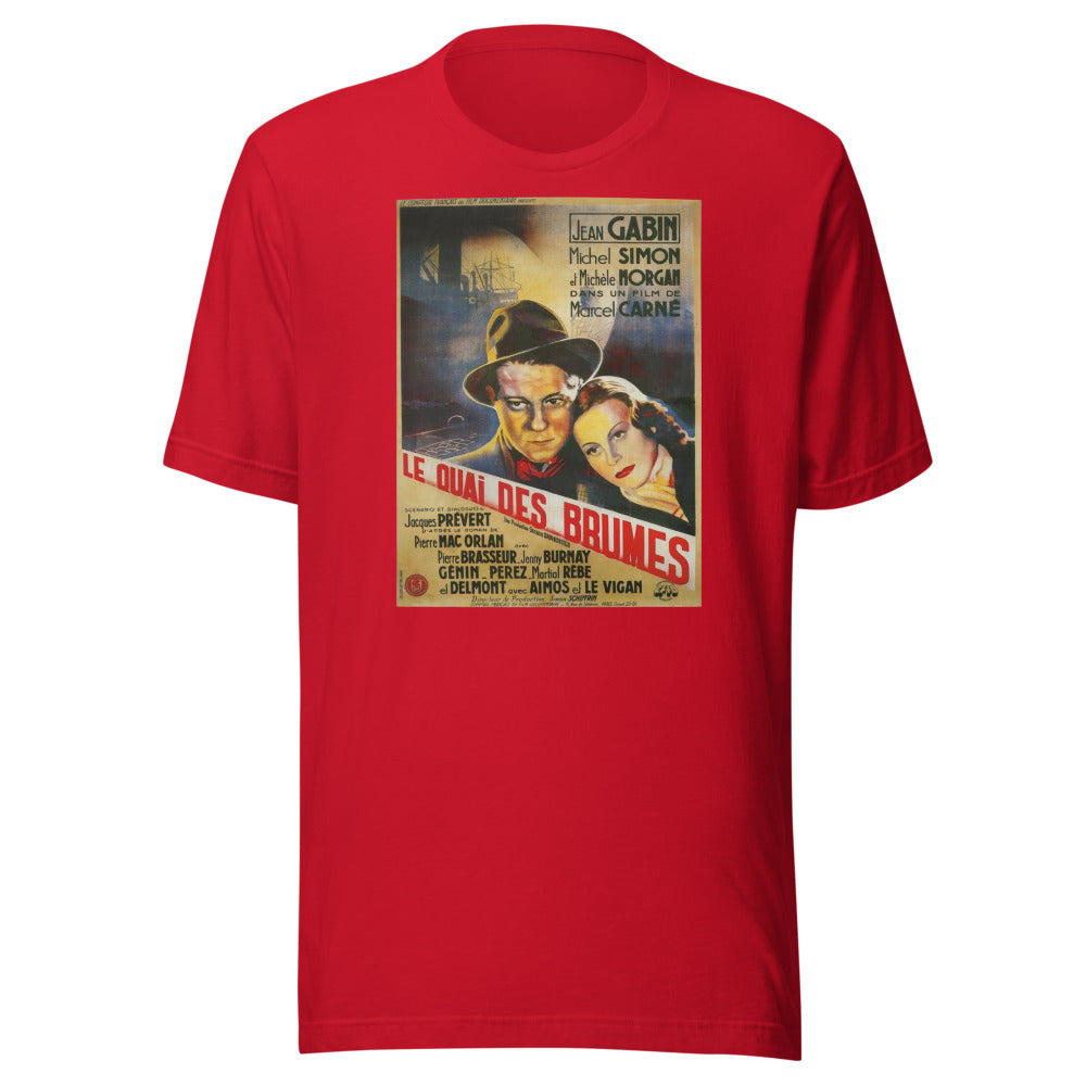 Tee-shirt homme — Quai des brumes