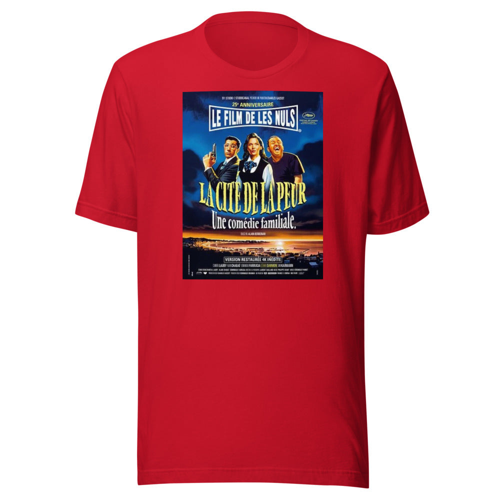 Tee-shirt homme — La Cité de la peur