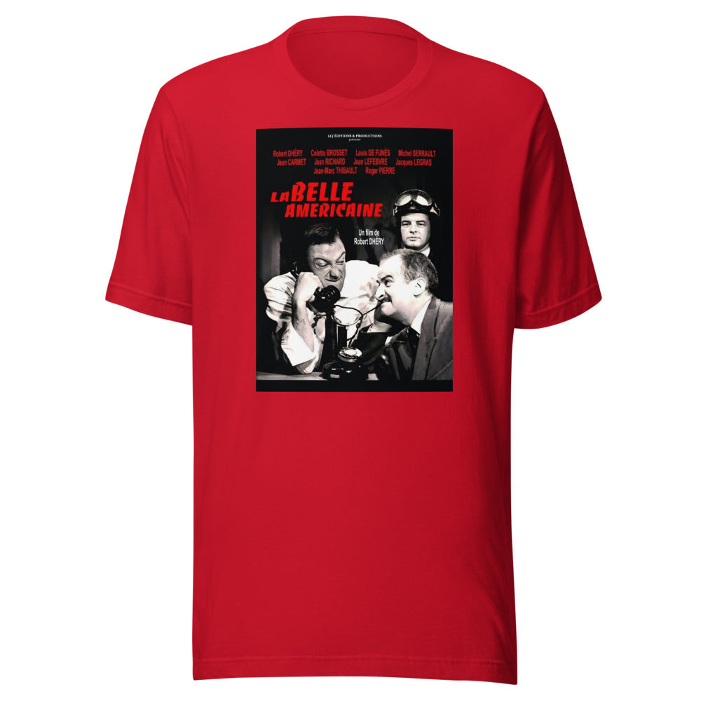 Tee-shirt homme — La Belle Américaine